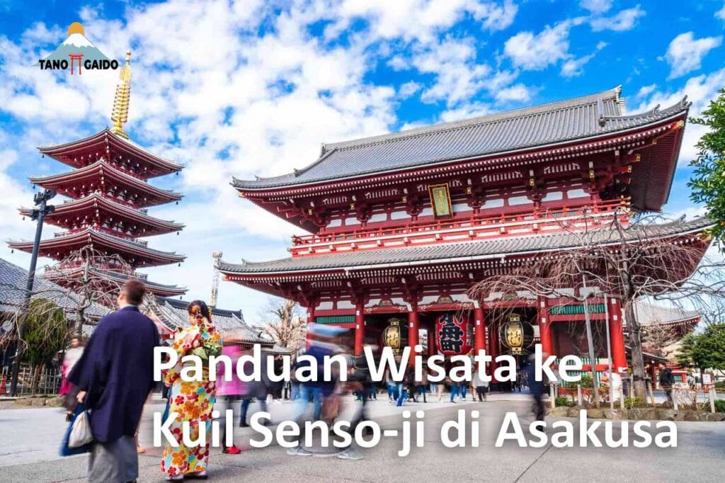 Kuil Sensoji Asakusa Tanogaido