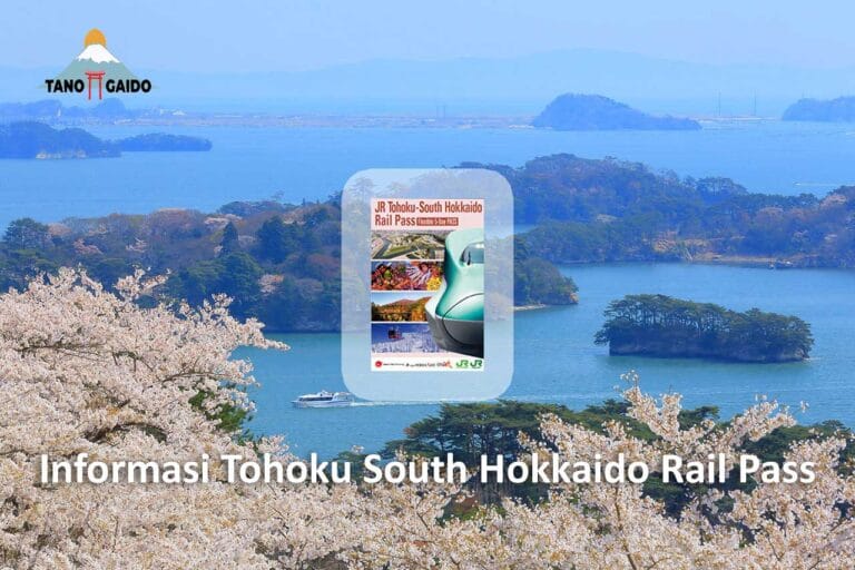 Informasi Tohoku South Hokkaido Rail Pass Tanogaido