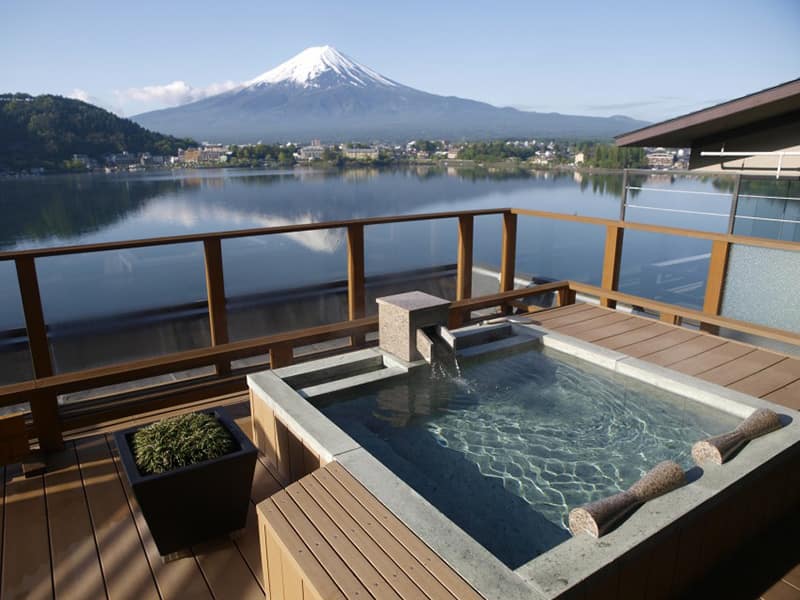 Rekomendasi Private Onsen Di Danau Kawaguchiko Tanogaido