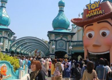 Wahana-permainan-Toy-Story-Mania-di-Tokyo-Disneyland