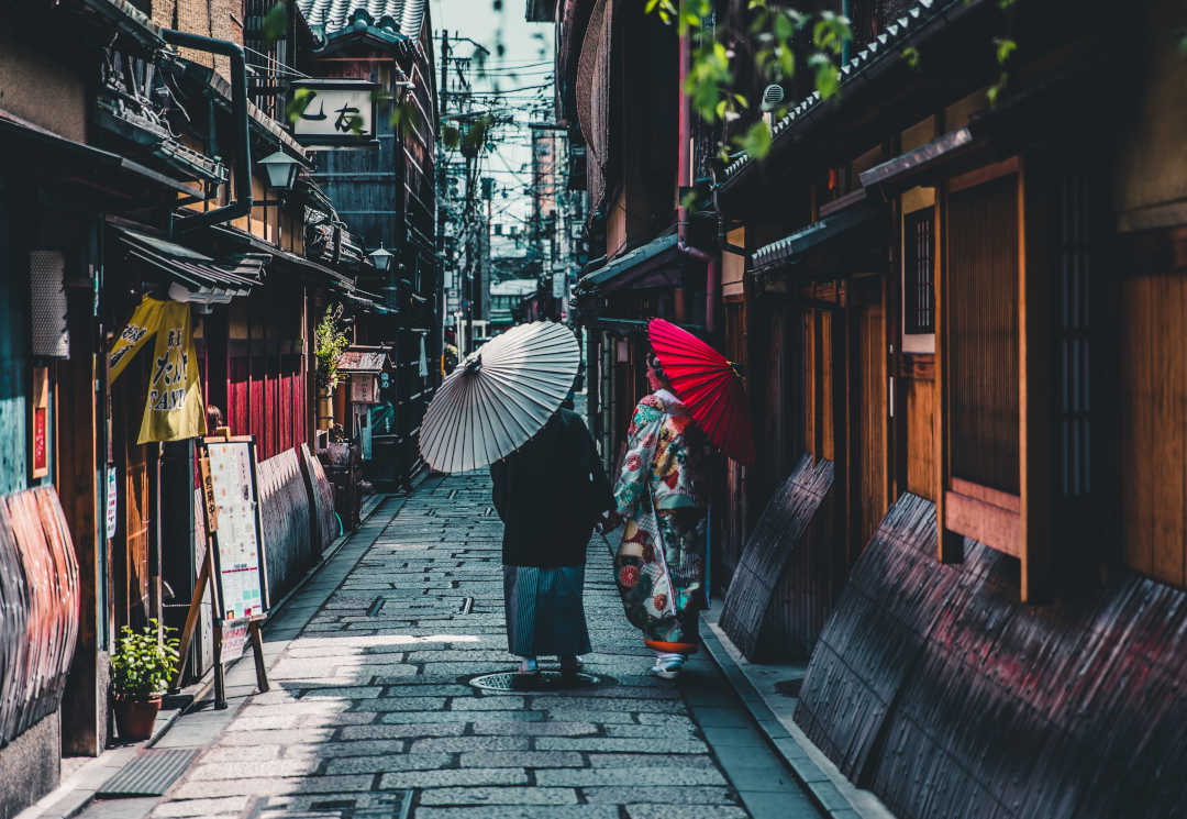10 Tempat yang Wajib di Kunjungi di Kyoto