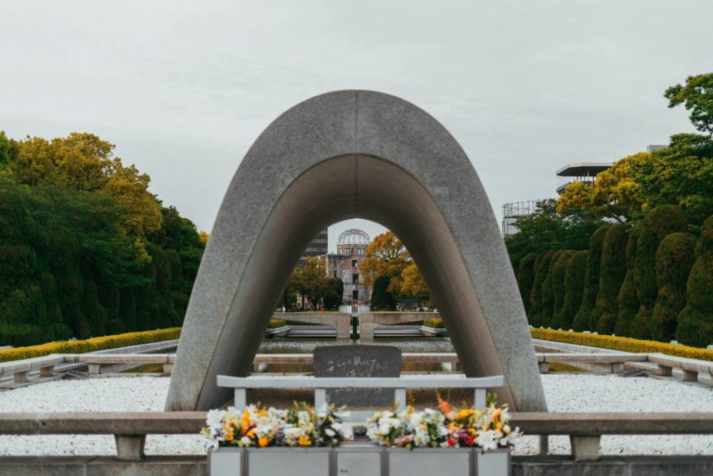 Mengenang Korban Museum Perdamaian Hiroshima
