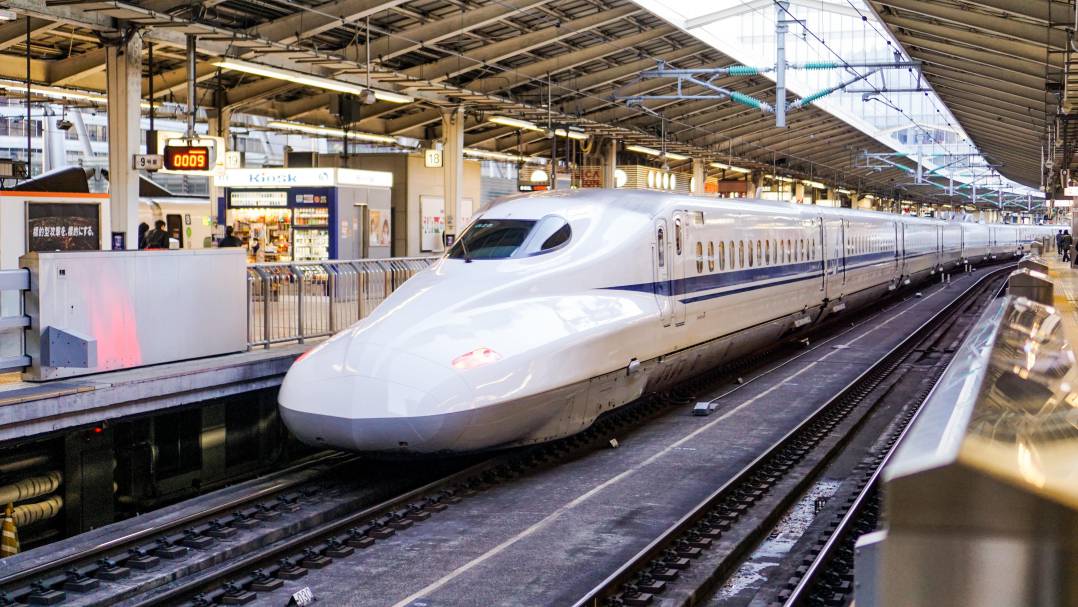 Kereta Shinkansen Jepang