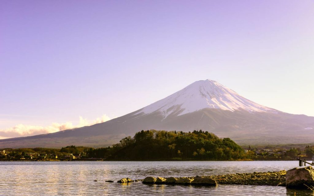 Gunung Fuji di Prefektur Shizouka