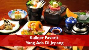 Kuliner Favorit Yang Ada Di Jepang