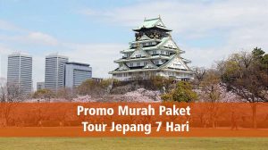 Promo Murah Paket Tour Jepang 7 Hari