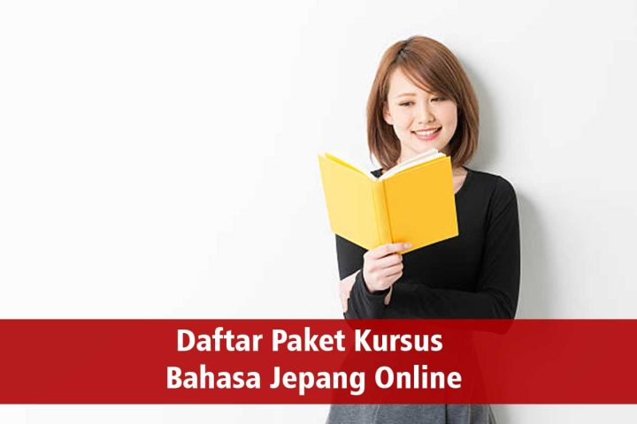 Daftar Paket Kursus Bahasa Jepang Online