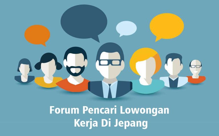 Forum Pencari Lowongan Kerja Di Jepang