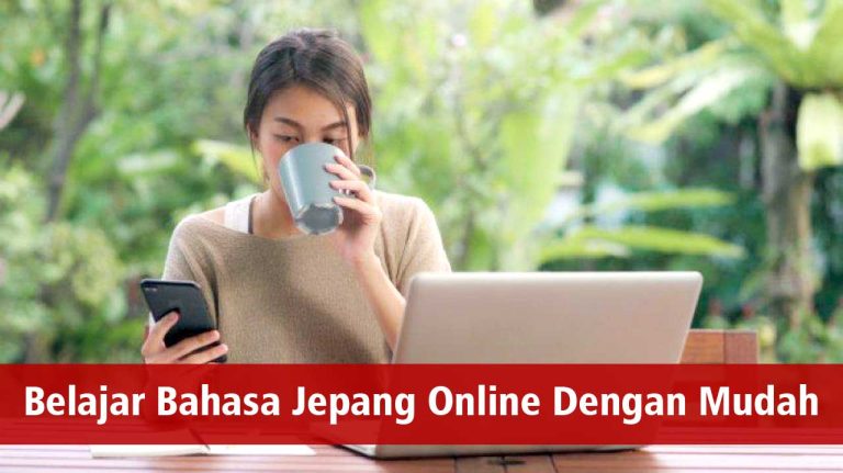 Belajar Bahasa Jepang Online Dengan Mudah