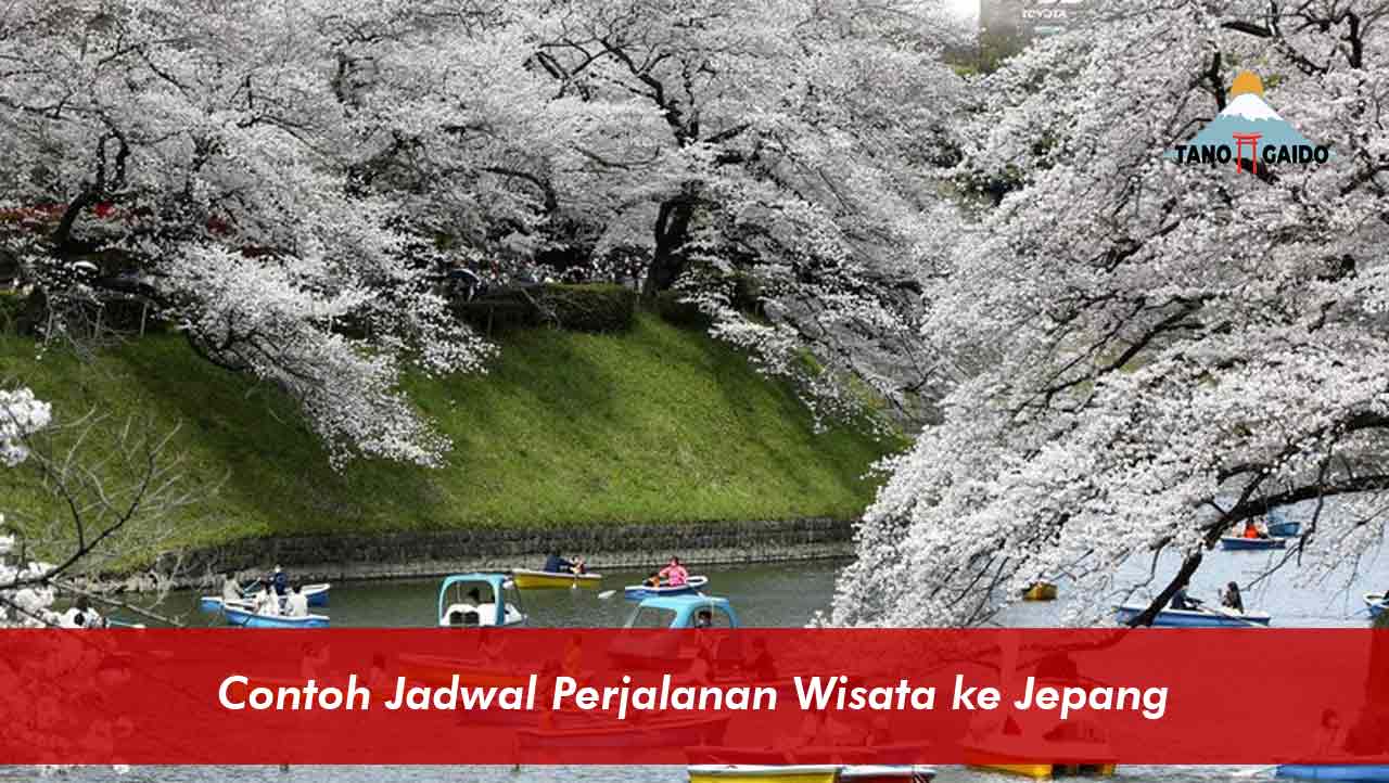 Contoh Jadwal Perjalanan Wisata ke Jepang