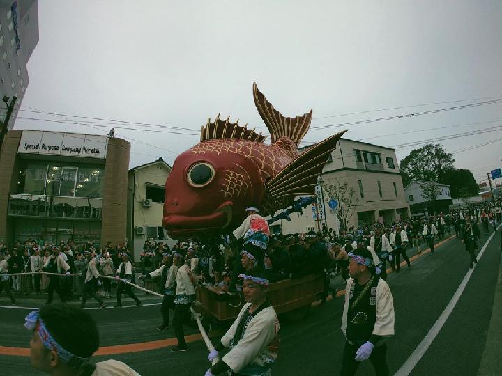 Festival Karatsu Kunchi