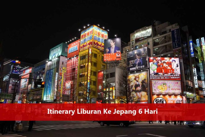 Itinerary Liburan Ke Jepang 6 Hari