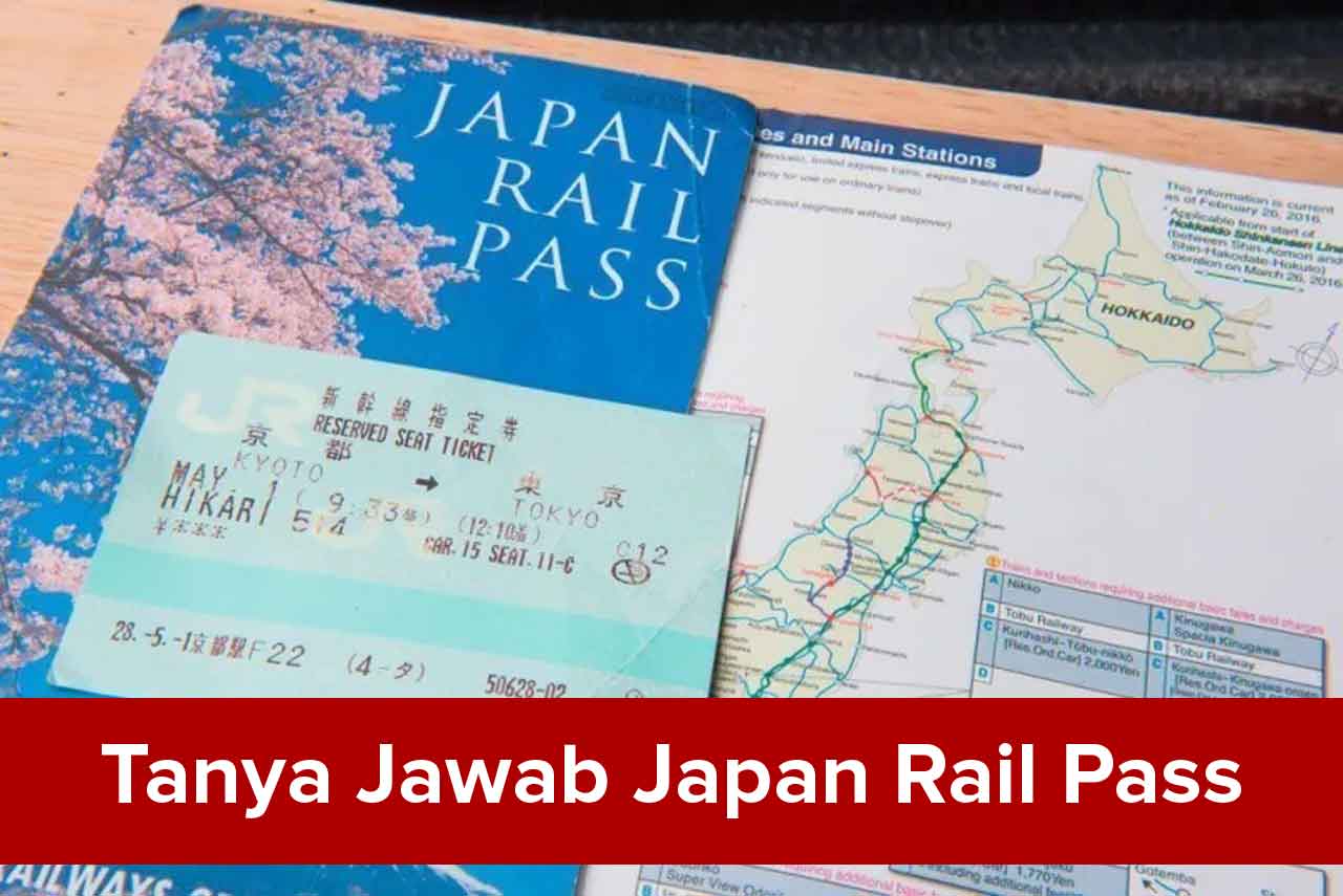 Tanya Jawab Japan Rail Pass