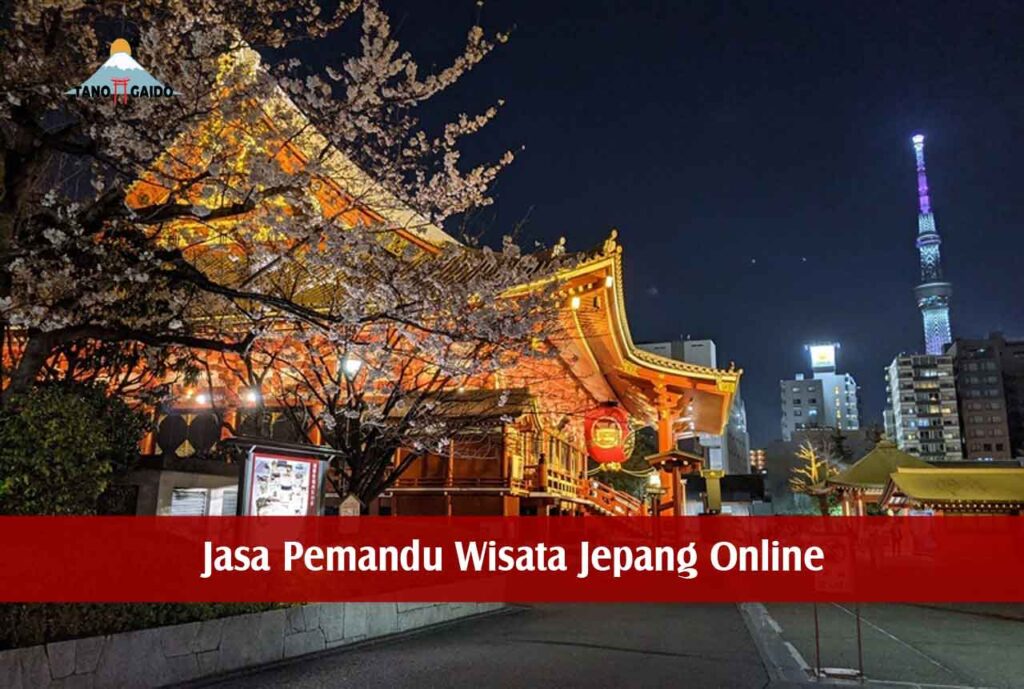 Jasa Pemandu Wisata Jepang Online