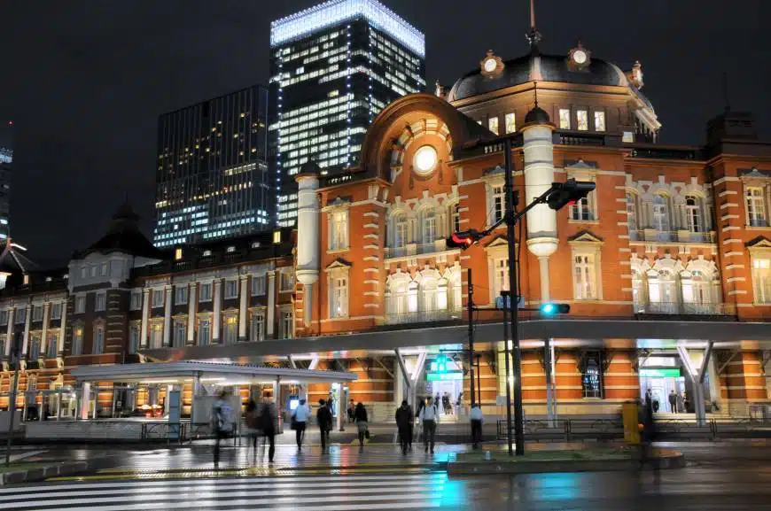 Stasiun Tokyo