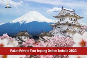 Paket Private Tour Jepang Online
