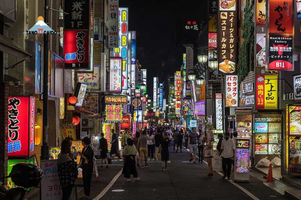 Kabukicho Shinjuku Tokyo