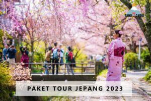 Paket Tour Jepang 2023