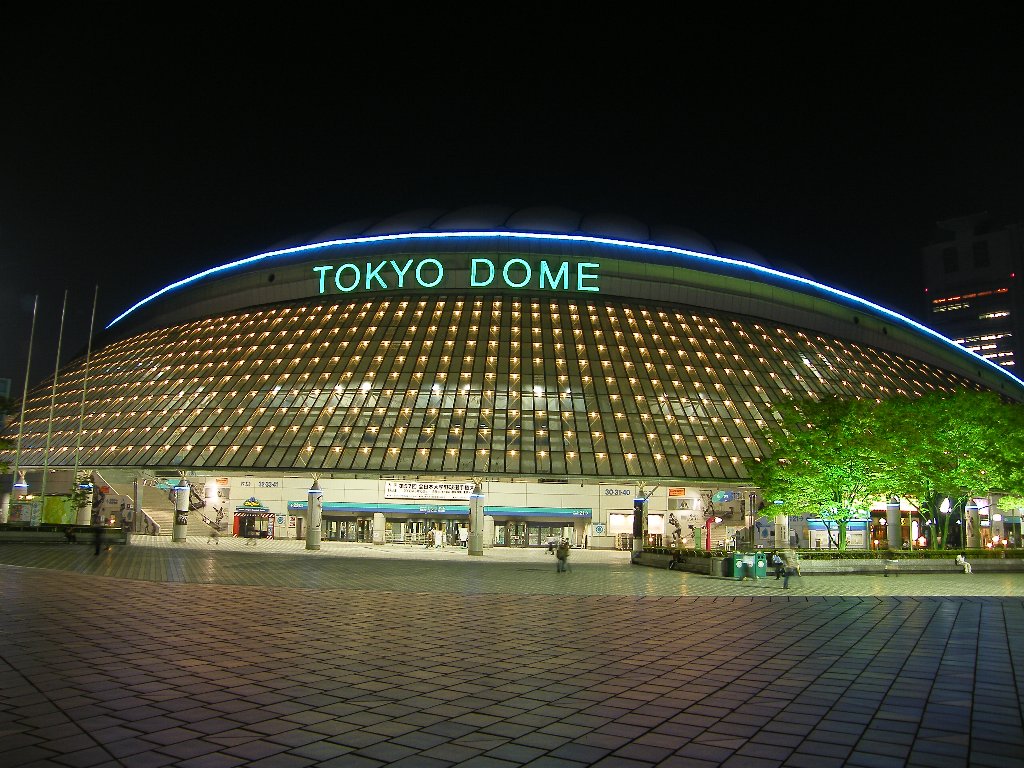 Tokyo Dome Night View