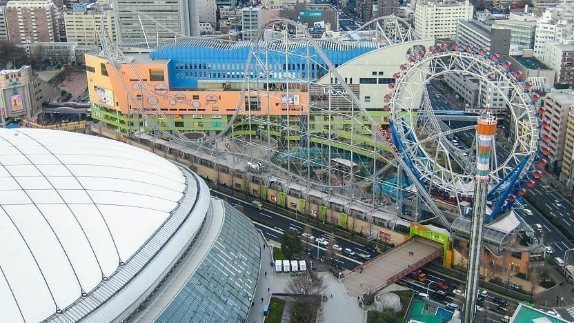 tokyo dome city hall