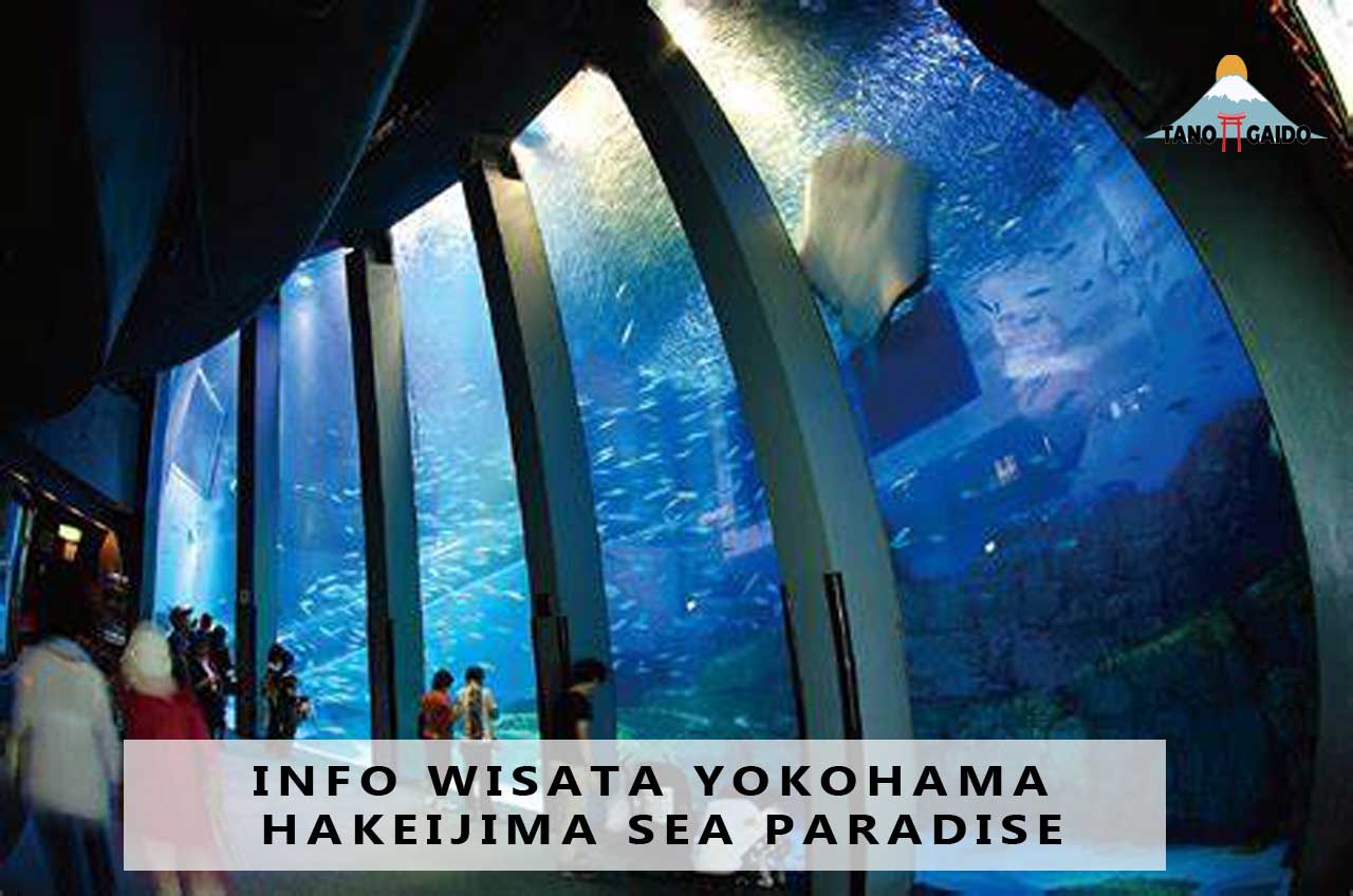 Info Wisata Yokohama Hakeijima Sea Paradise