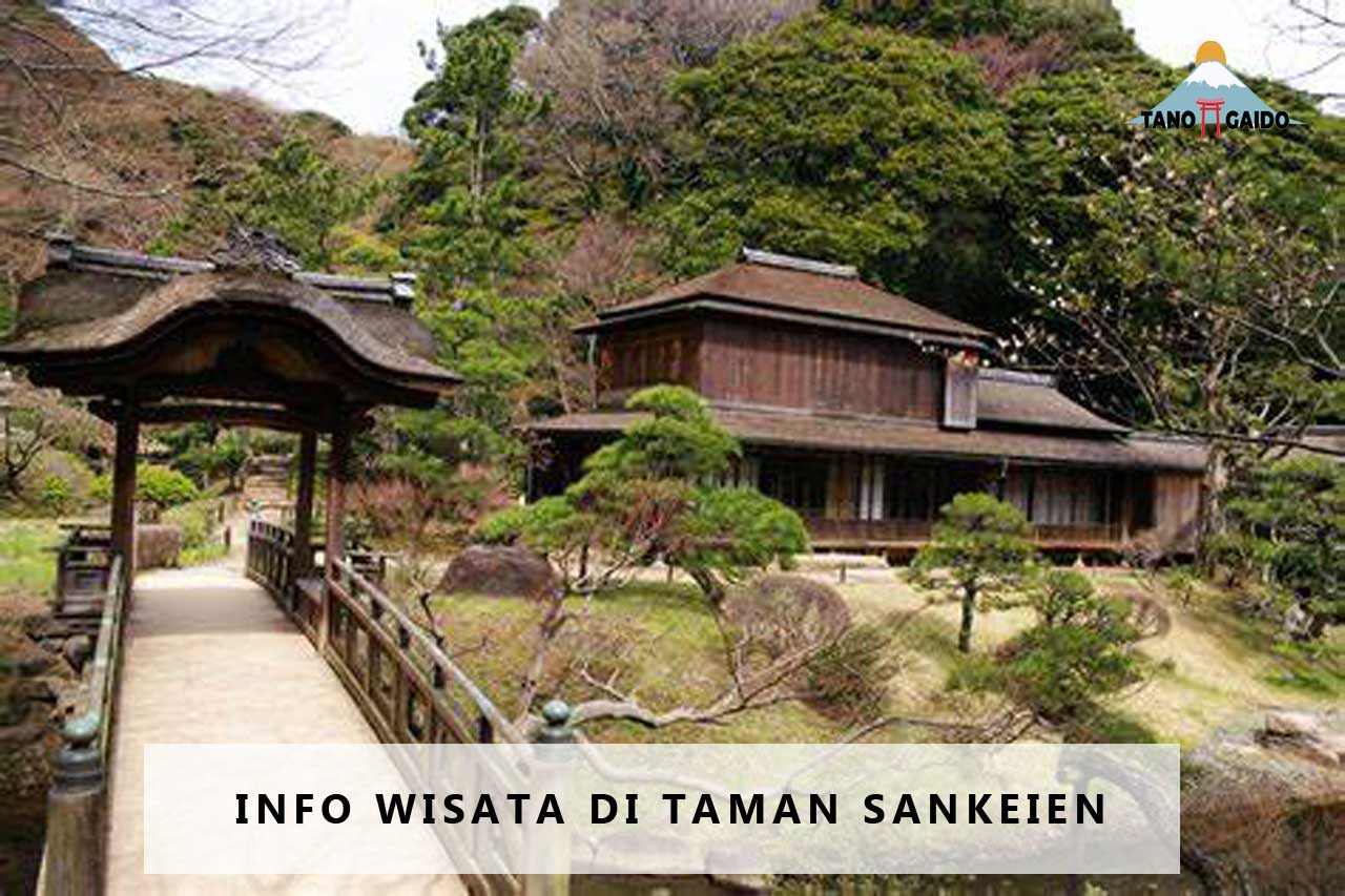 Info Wisata di Taman Sankeien