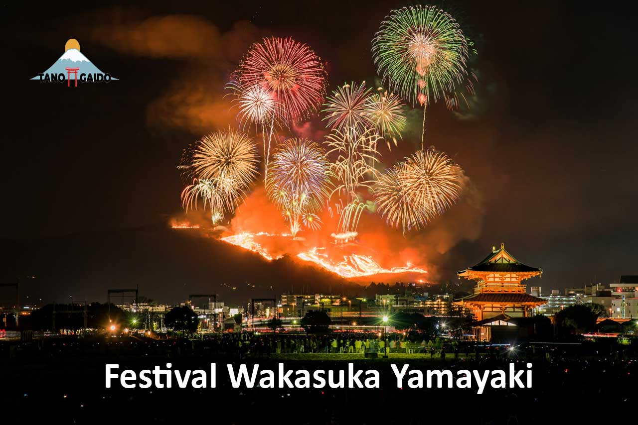 Festival Wakasuka Yamayaki