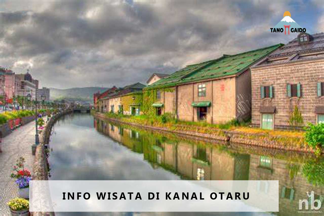 Info Wisata di Kanal Otaru