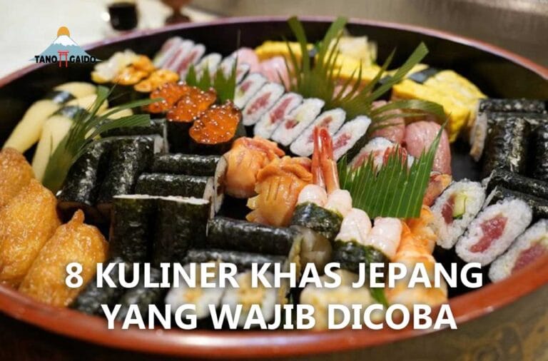 8 Kuliner Khas Jepang Yang Wajib Dicoba | Tanogaido