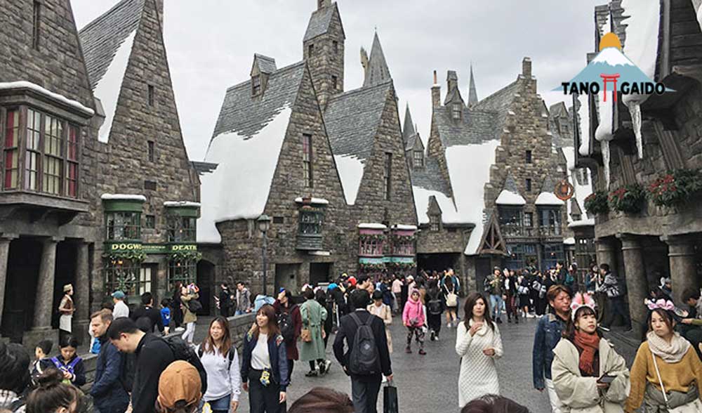 Petualangan Seru Di Taman Universal Studios Jepang Tanogaido