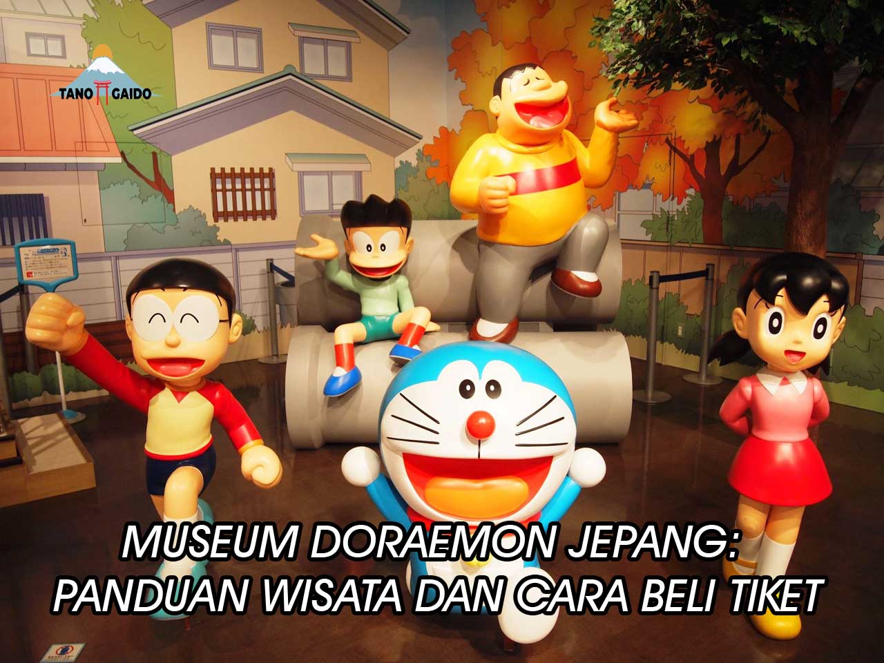 Museum Doraemon Jepang