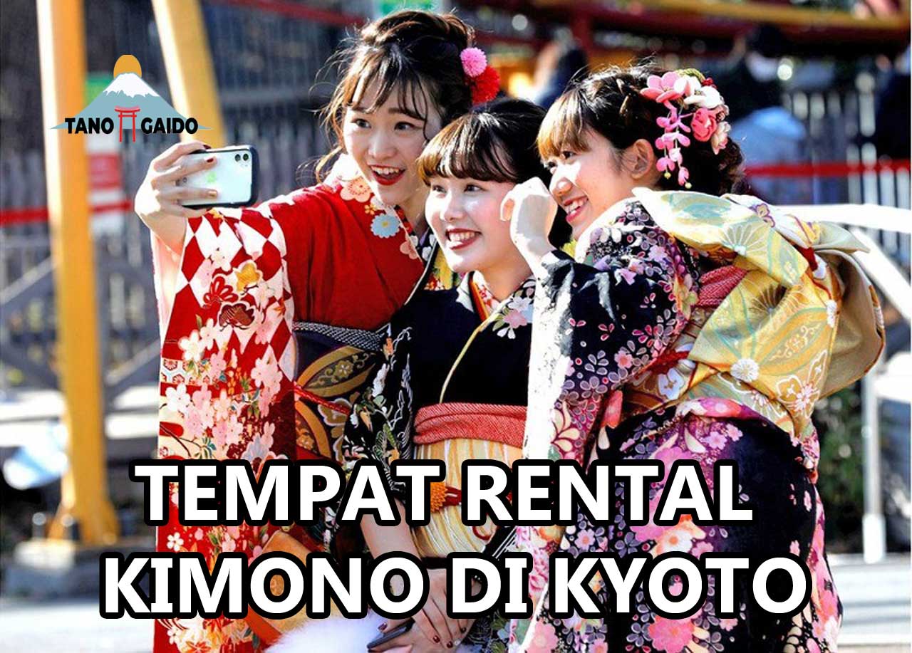Rental Kimono Kyoto