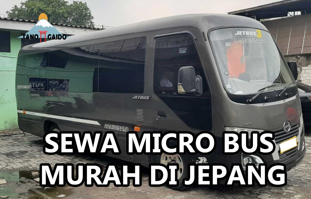 Sewa Micro Bus Murah di Jepang