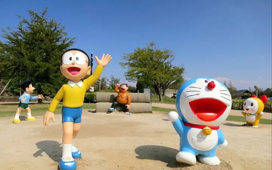 Suasana Museum Doraemon Jepang