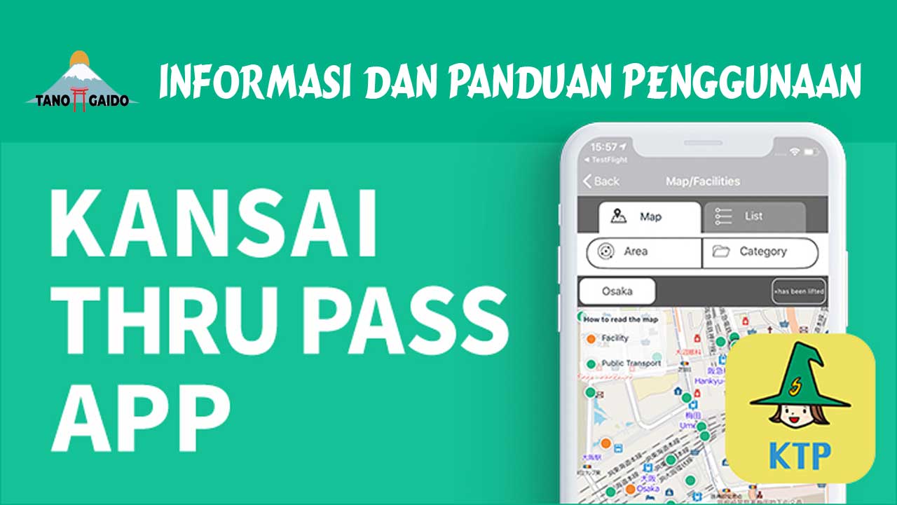 Through Pass Vip Kansai Thru Pass: Informasi Tiket Dan Panduan Penggunaan | Tanogaido
