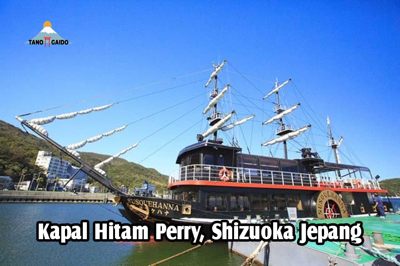 Kapal Pesiar Hitam Commodore Perry