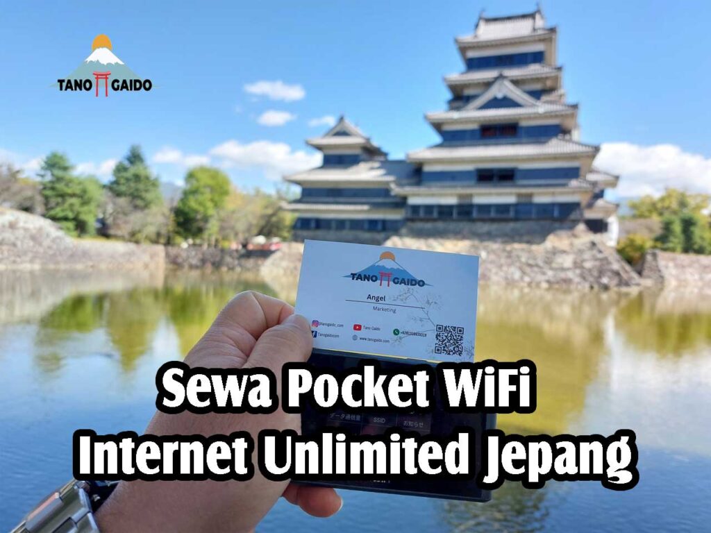 Sewa Pocket WiFi Internet Unlimited Jepang