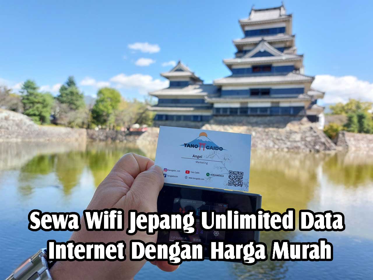 Sewa Wifi Jepang