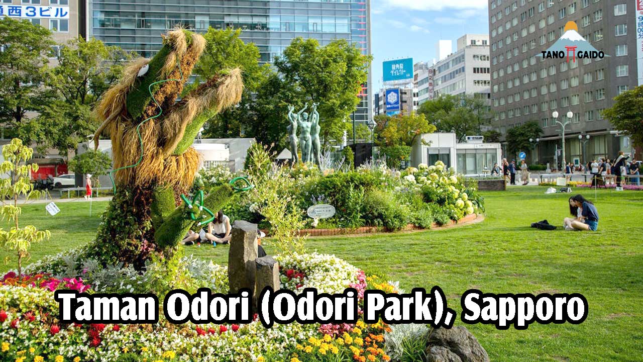 Taman Odori (Odori Park), Sapporo