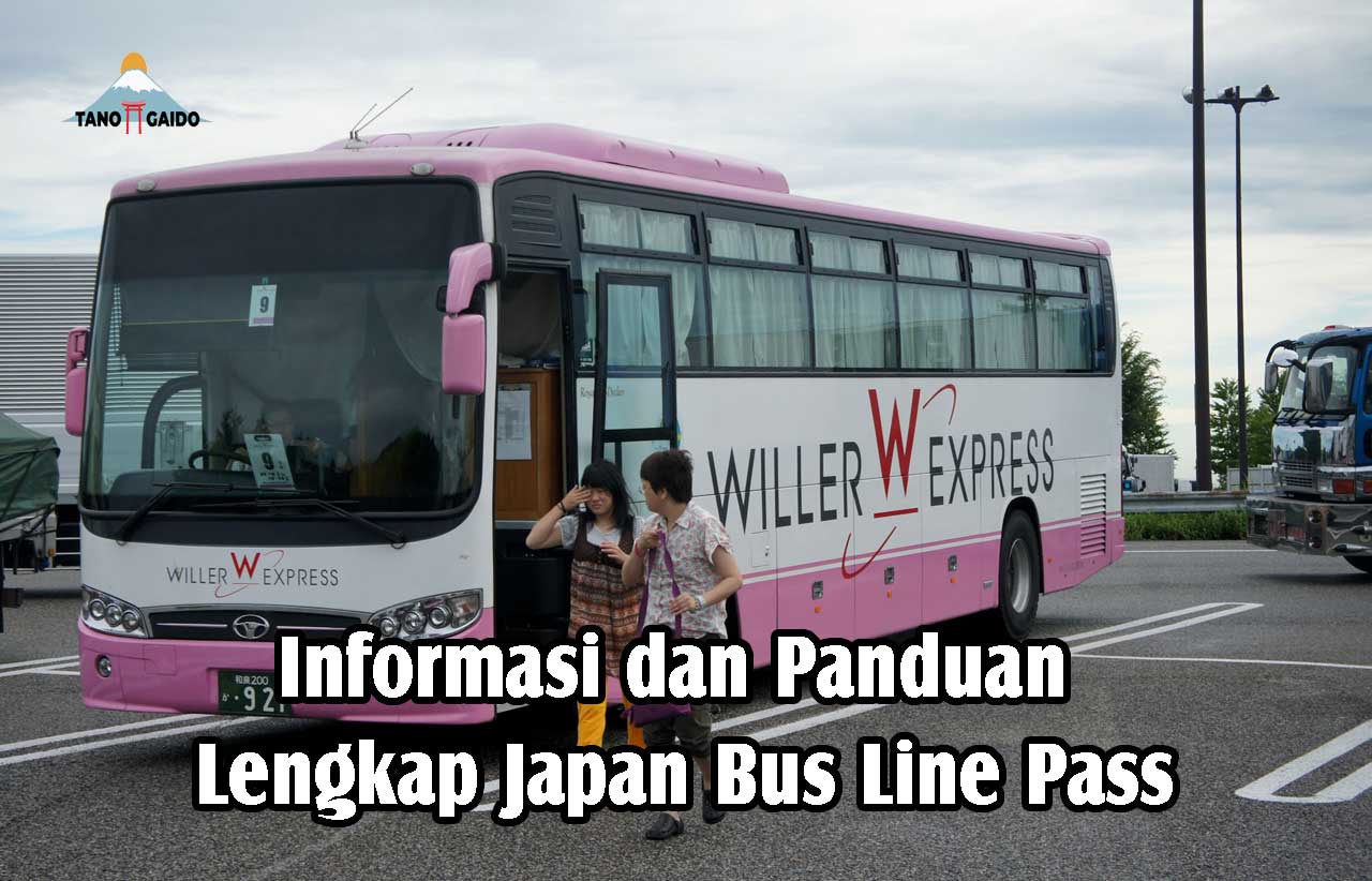 Japan Bus Line Pass