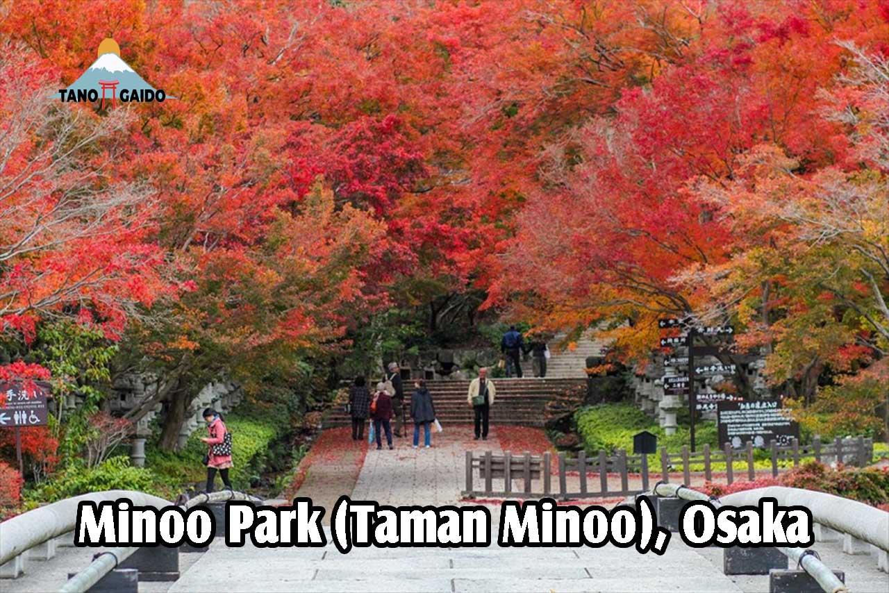 Minoo Park (Taman Minoo), Osaka