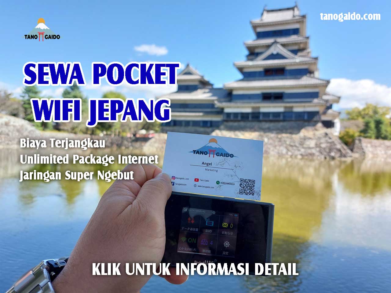 Sewa Pocket Wifi Jepang