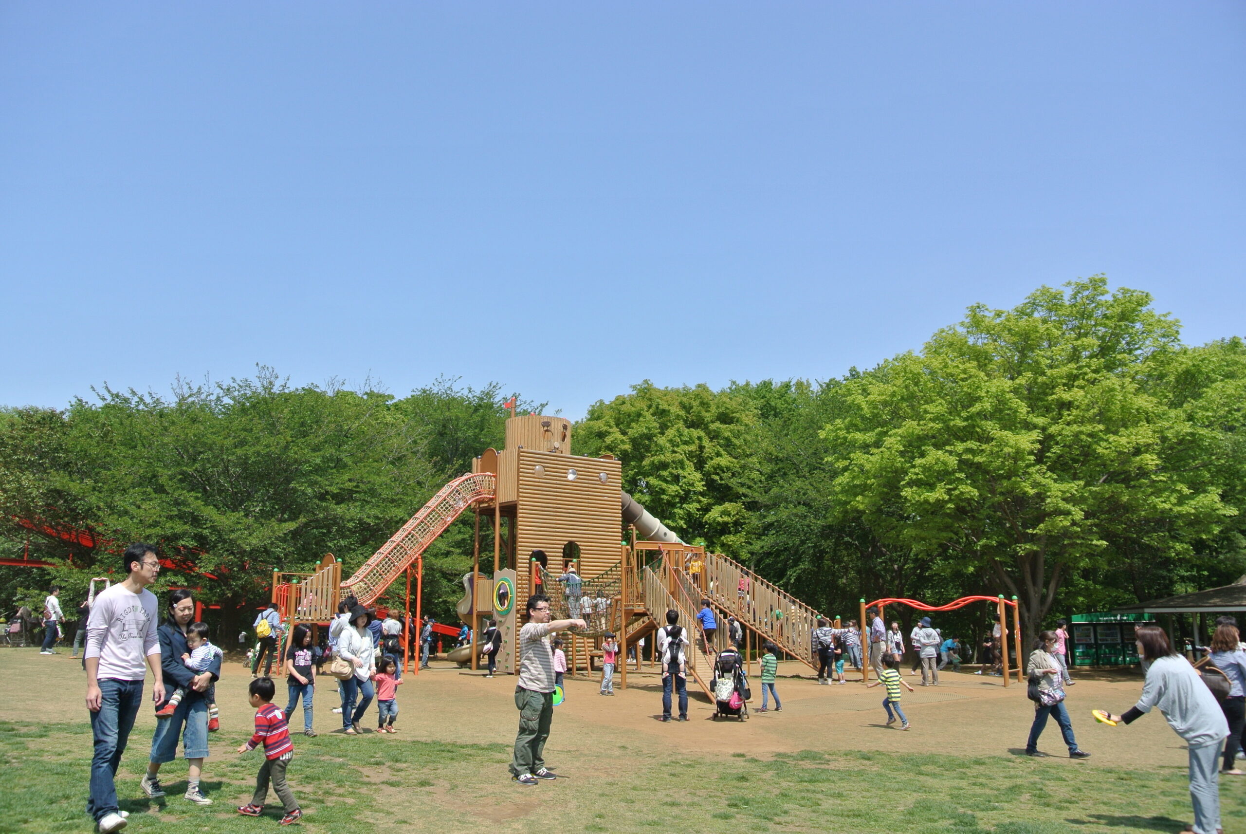 Suasana di Funabashi Andersen Park
