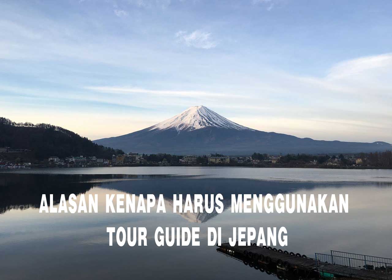 apakah ke jepang harus pakai tour