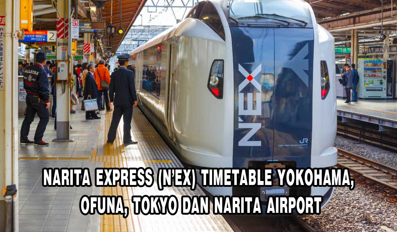 Narita Express (N’EX) Timetable