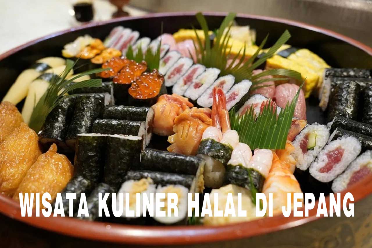 Rekomendasi Wisata Kuliner Halal di Jepang