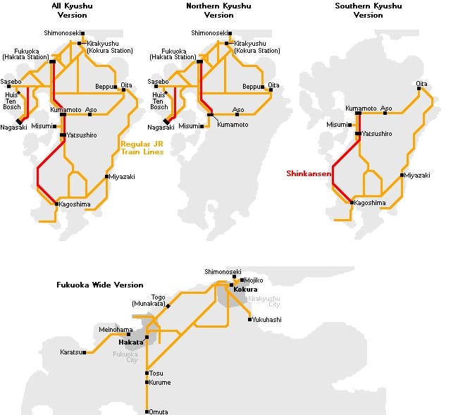 JR Kyushu Rail Pass | Wisata Jepang